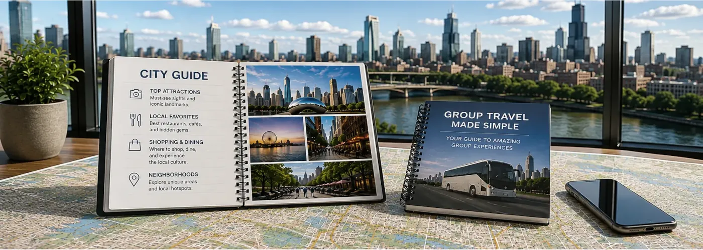 Kansas City skyline representing local group transportation planning